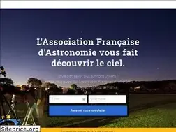 Sites similar to afastronomie.fr