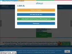 Sites similar to afaxyspharma.com
