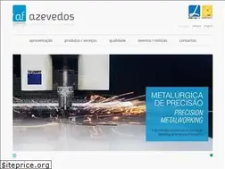 Sites similar to afazevedos.pt