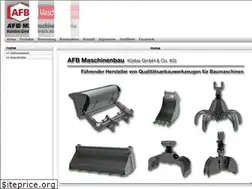 Sites similar to afb-equipment.de