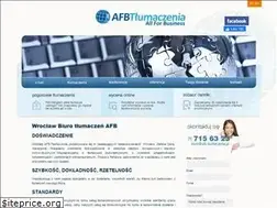Sites similar to afb-tlumaczenia.pl