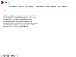 Sites similar to afb.de