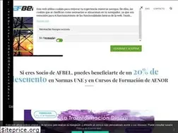 Sites similar to afbel.es