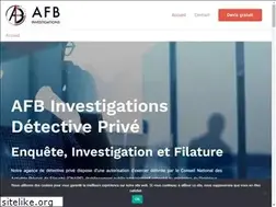 Sites similar to afbinvestigations.fr
