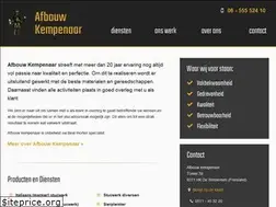 Sites similar to afbouwkempenaar.nl