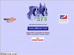 Sites similar to afboxer.com