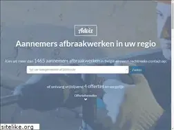 Sites similar to afbraakwerkengids.be