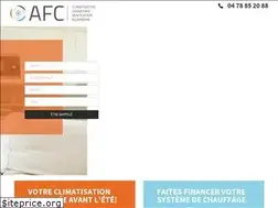 Sites similar to afc-climatisation.fr