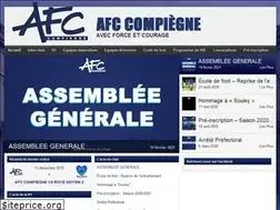 Sites similar to afc-compiegne.net