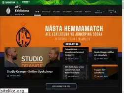 Sites similar to afc-eskilstuna.se