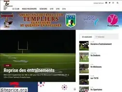 Sites similar to afc-templiers.net