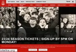 Sites similar to afc.co.uk