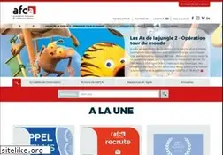 Sites similar to afca.asso.fr