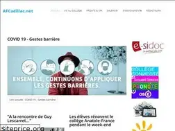 Sites similar to afcadillac.net