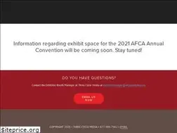 Sites similar to afcaexhibits.com