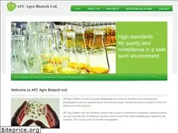 Sites similar to afcagrobiotech.com