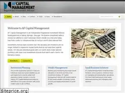 Sites similar to afcapitalmanagement.com