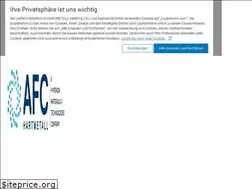 Sites similar to afcarbide.de