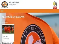 Sites similar to afcblackpool.org.uk