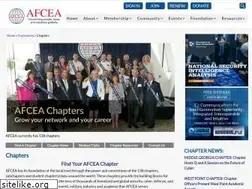Sites similar to afceachapters.org