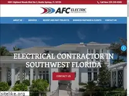 Sites similar to afcelectric.com