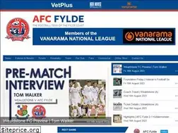 Sites similar to afcfylde.co.uk