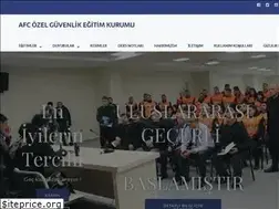 Sites similar to afcguvenlik.com.tr