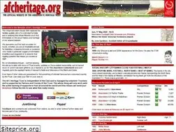 Sites similar to afcheritage.org