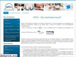 Sites similar to afci-formation.fr
