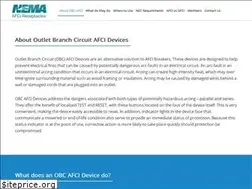 Sites similar to afcisafetyreceptacles.org