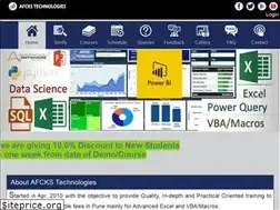 Sites similar to afckstechnologies.in