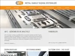Sites similar to afcmetal.com.tr