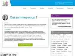 Sites similar to afcndh.org