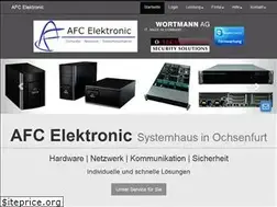 Sites similar to afcnet.de