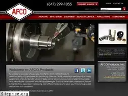 Sites similar to afco-products.com