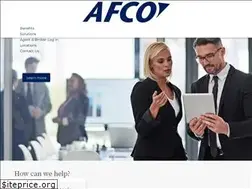 Sites similar to afco.com