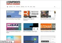 Sites similar to afcomponents.com