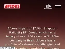 Sites similar to afcons.com