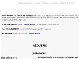 Sites similar to afcotraders.uk