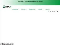 Sites similar to afcp.com.br