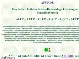 Sites similar to afcp.de