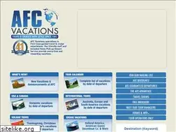 Sites similar to afctours.com