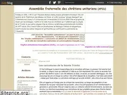 Sites similar to afcu.over-blog.org