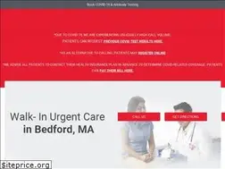 Sites similar to afcurgentcarebedford.com