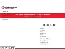 Sites similar to afcurgentcarebridgeport.com