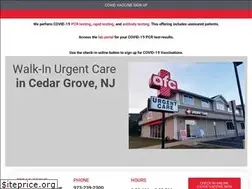 Sites similar to afcurgentcarecedargrove.com