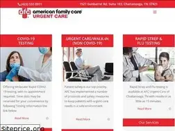 Sites similar to afcurgentcarechattanoogatn.com