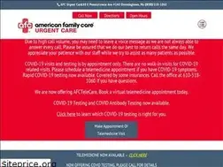 Sites similar to afcurgentcaredowningtown.com