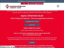 Sites similar to afcurgentcareduncan.com