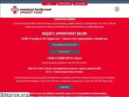 Sites similar to afcurgentcareeasley.com